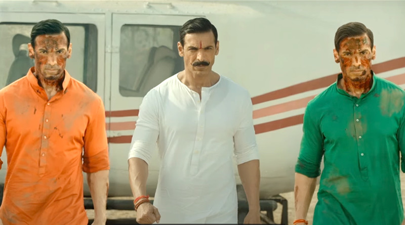Here is the trailer of John Abraham starrer Satyameva Jayate 2 | Sangbad Pratidin