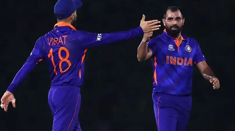 T20 World Cup: Mohammed Shami got trolled after India's loss to Pakistan