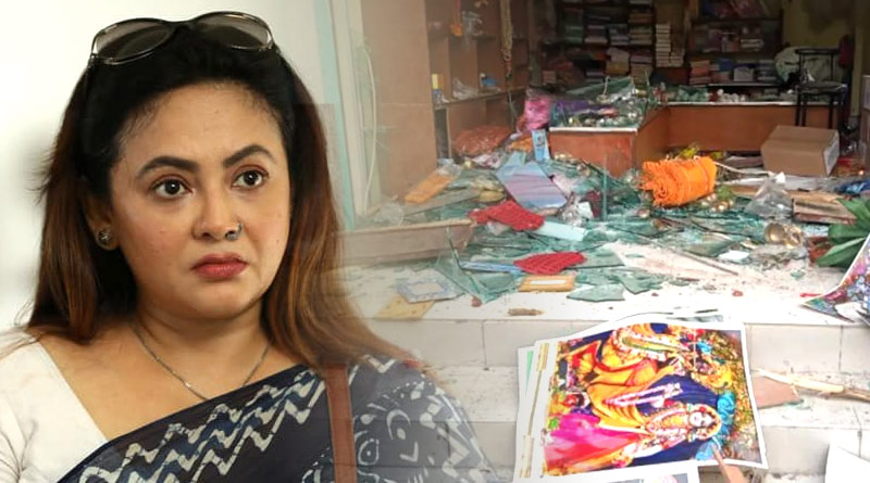 Sreelekha Mitra opens up about Bangladesh violence | Sangbad Pratidin