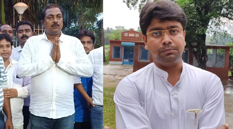 TMC started campaign for Subrata Mandal and Brajakishore Goswami | Sangbad Pratidin