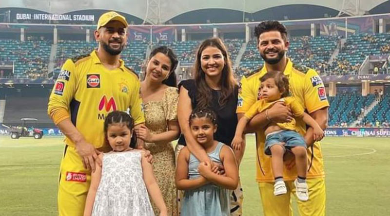 MS Dhoni and Sakshi all set to become parents in 2022 | Sangbad Pratidin