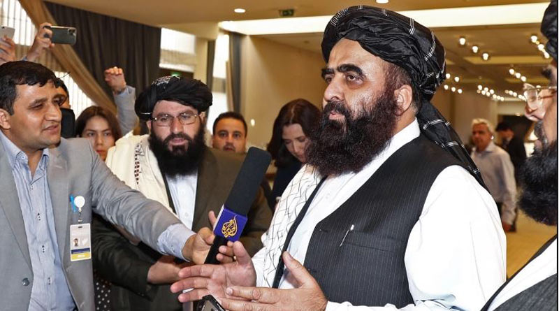 US, Taliban hold first talks since Afghanistan withdrawal। Sangbad Pratidin