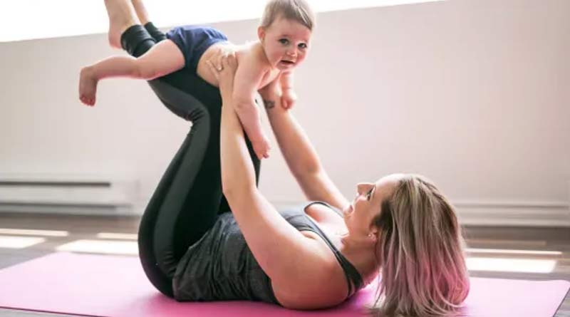 Here are fitness tips for new mom | Sangbad Pratidin