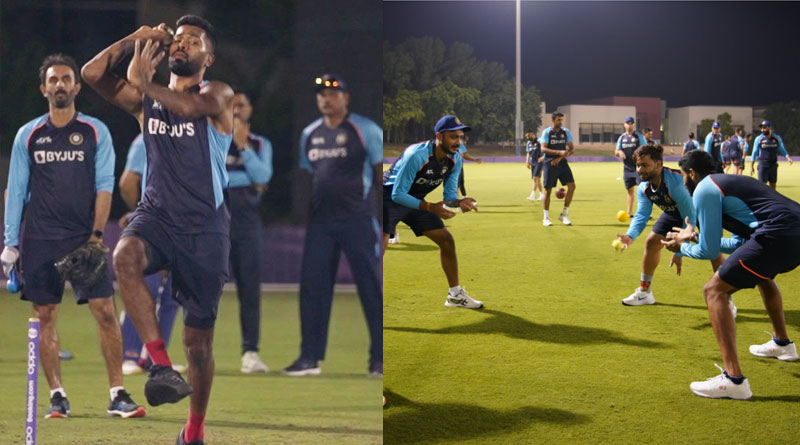 Indian spinner Rahul Chahar may play against New Zealand in T20 World Cup 2021 | Sangbad Pratidin