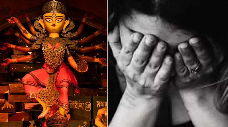 Woman complaints of eve teasing against Kukurgachhi Puja committee | Sangbad Pratidin