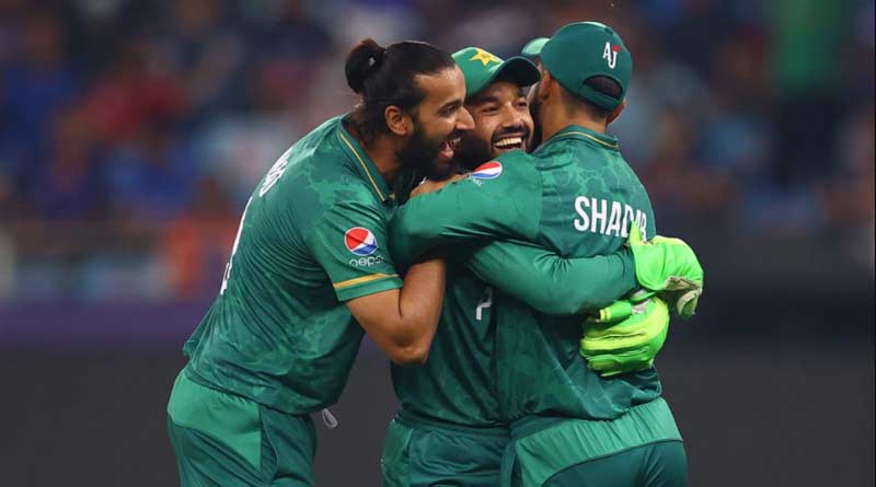 T-20 World Cup: Pakistan clinches victory against Afghanistan | Sangbad Pratidin