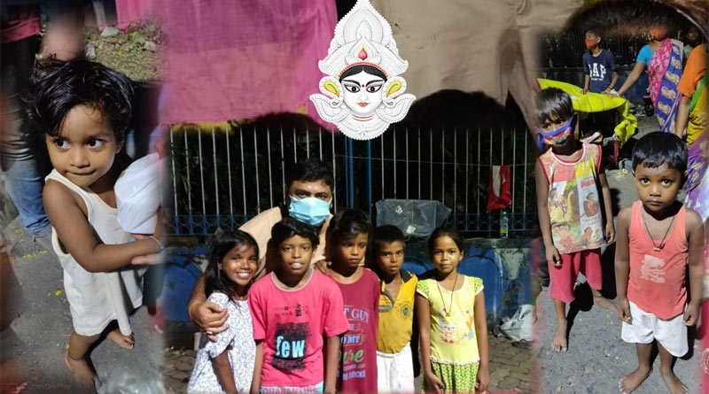 Kaustav and his friends will feed distressed people in Kolkata during Durga Puja 2021 | Sangbad Pratidin