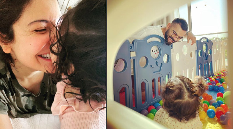 Virat Kohli-Anushka Sharma dressed daughter Vamika as a fairy for Halloween | Sangbad Pratidin