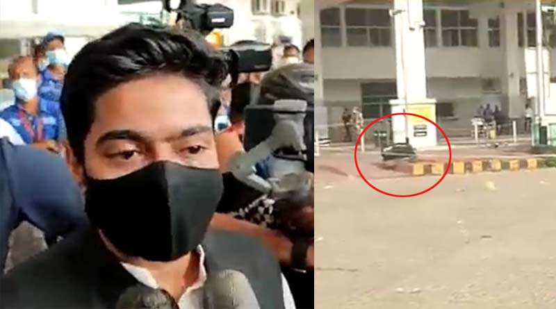 arrest of Saayoni Ghosh