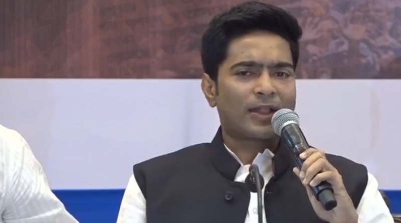 TMC leader Abhishek Banerjee slams BJP in Tripura | Sangbad Pratidin