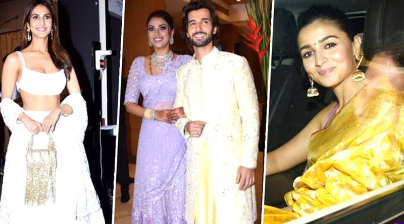 Alia and Vaani at Wedding