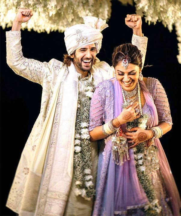 Aditya Seal wedding