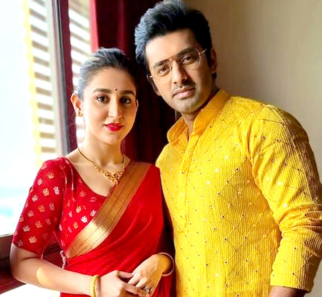 Ankush and Oindrila