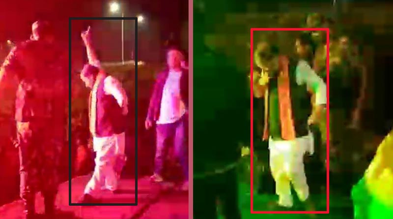 BJP MLA from Maynaguri dances on Central Force's programme, video goes viral, sparks row | Sangbad Pratidin