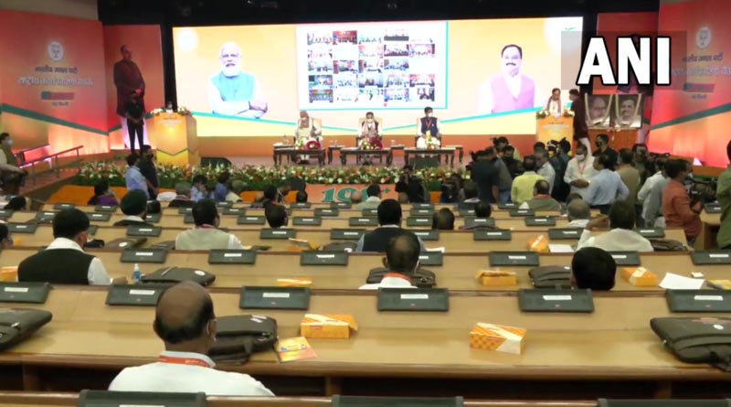 National Executive Committee of BJP supports Bengal BJP's 'political violence' line to combat against TMC