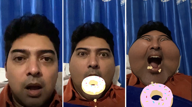 Bhaswar Chatterjee posted funny video 