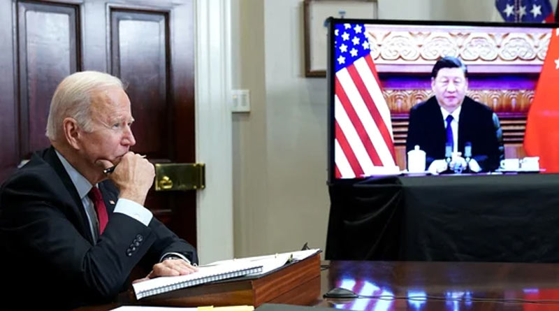 'Guardrails' needed to prevent US-China ‘conflict', says Joe Biden to Xi in virtual meeting | Sangbad Pratidin
