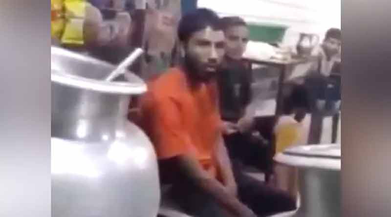 Man forces Biryani Shop in Delhi to shut on Diwali, video goes viral | Sangbad Pratidin