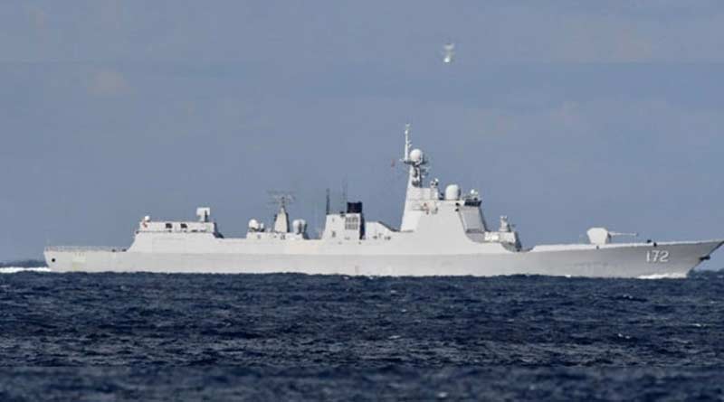 Chinese vessels enter into Japanese waters near Senkaku | Sangbad Pratidin