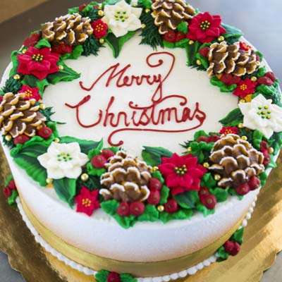 Christmas cake