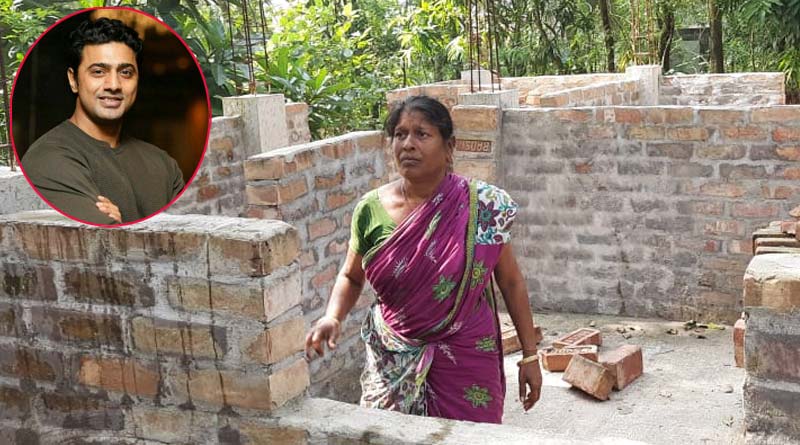 No house despite promise from MP Dev, alleges woman from Daspur | Sangbad Pratidin