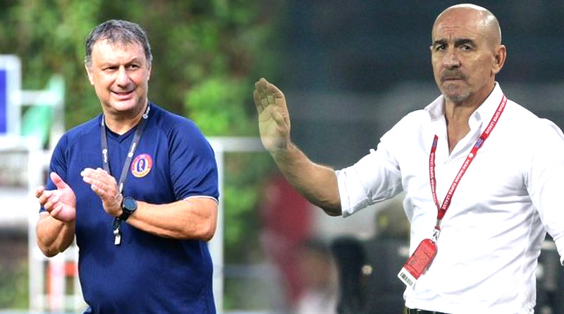 ATK Mohun Bagan and SC East Bengal start preparation for upcoming Derby match in ISL | Sangbad Pratidin