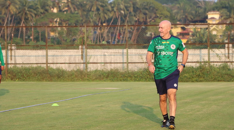 ISL 2021: ATK Mohun Bagan coach Antonio Habas is not going to change winning combination in Derby | Sangbad Pratidin