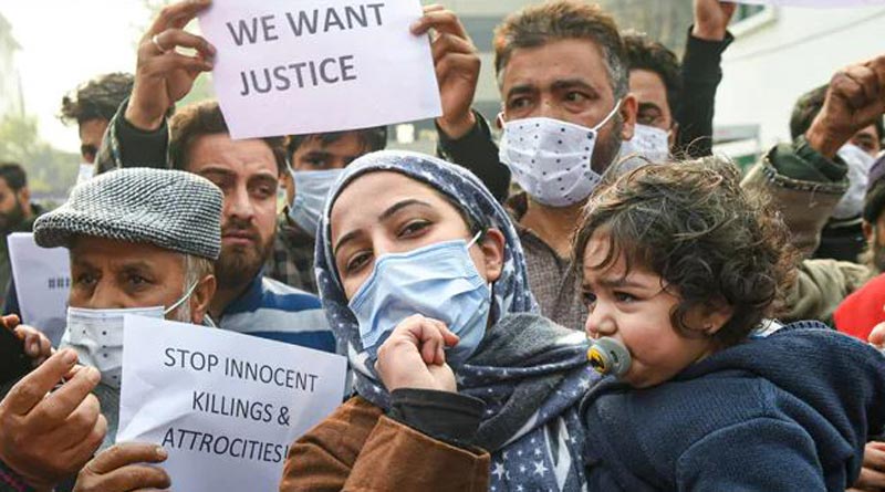 Jammu and Kashmir administration has ordered a probe into a controversial police operation in Srinagar। Sangbad Pratidin