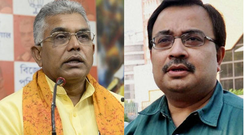 Dilip Ghosh slams State Election commission | Sangbad Pratidin
