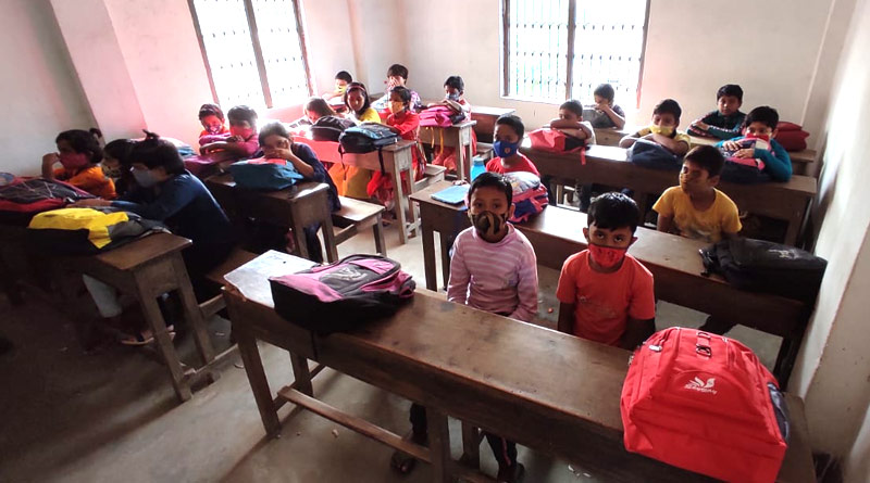 Classes of I to VIII will start soon in West Bengal depending COVID-19 situation | Sangbad Pratidin