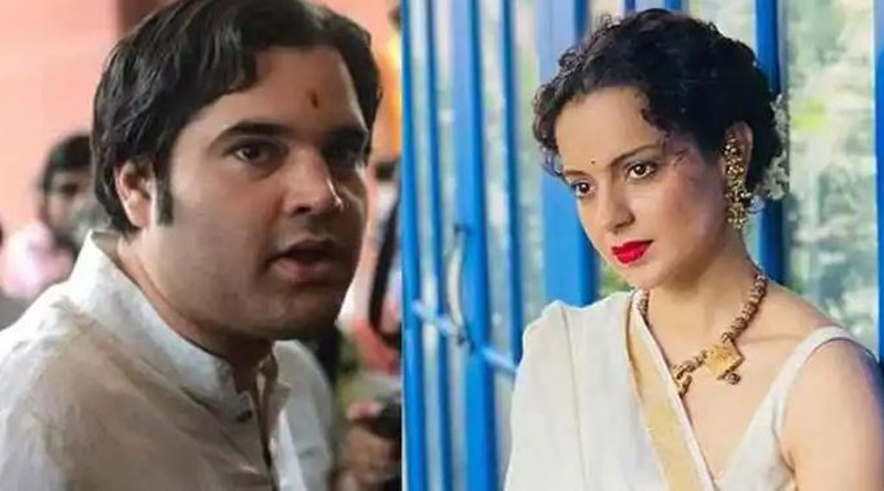 BJP's Varun Gandhi Roasts Actor Kangana Ranaut। Sangbad Pratidin