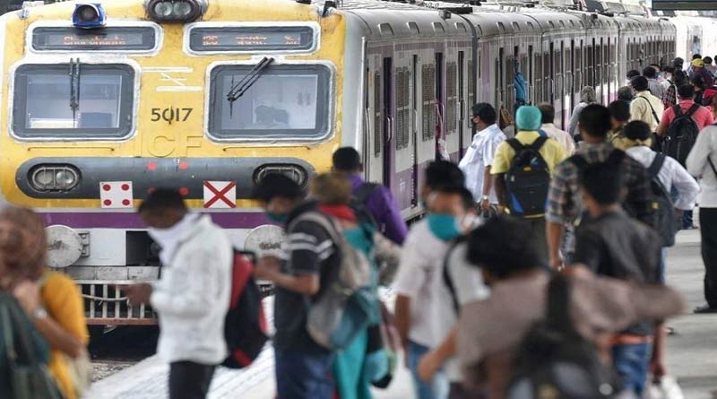 Local trains in Bengal resume services amidst so many challenges | Sangbad Pratidin