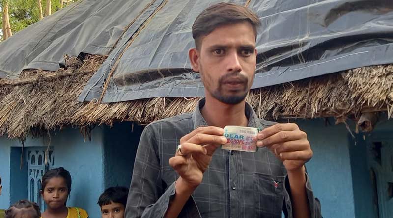 Man wins Rs. 1 crore after buying lottery ticket with Rs. 30 in Birbhum | Sangbad Pratidin