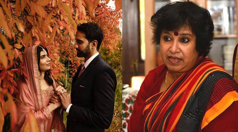 Taslima Nasreen tweeted she is shocked to learn Malala Yousafzai married a Pakistani guy | Sangbad Pratidin