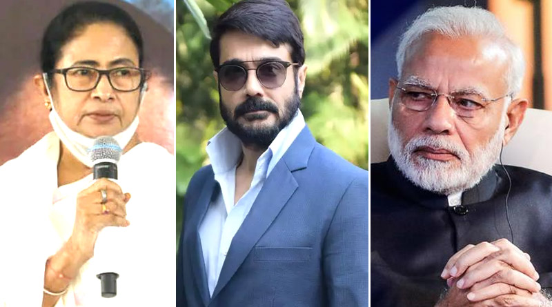 Prosenjit Chatterjee's open letter to Mamata Banerjee and Narendra Modi | Sangbad Pratidin