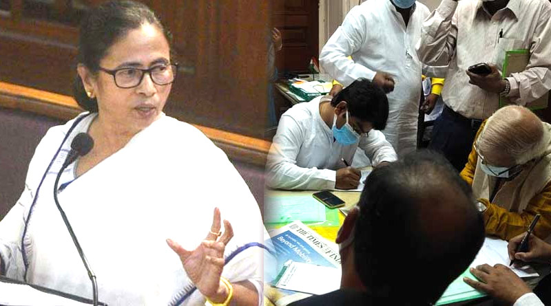 Four TMC MLAs take oath in West Bengal assembly, BJP's absence raises criticism | Sangbad Pratidin