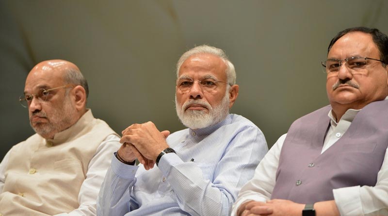 BJP top leadership orders to discuss with MLAs on candidates from Bengal in Rajya Sabha Election | Sangbad Pratidin