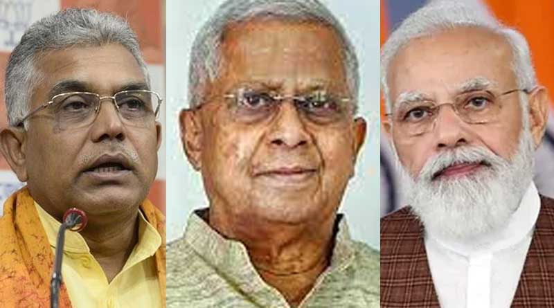 BJP leader Tathagata Roy slams Narendra Modi and Dilip Ghosh | Sangbad Pratidin