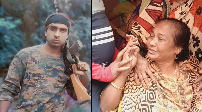 Family of CRPF jawan from Nadia mourns as he shot dead into the camp, Sukma by collegue | Sangbad Pratidin