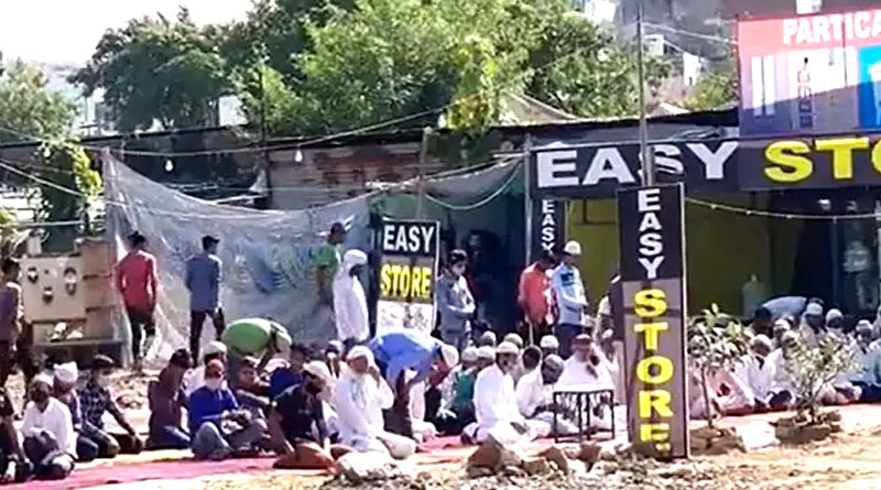 Due to locals object Gurgaon administration cancels Namaz at 8 sanctioned locations | Sangbad Pratidin