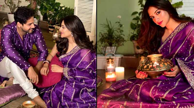 Actress Nusrat Jahan shares her baby's photo on social media । Sangbad Pratidin