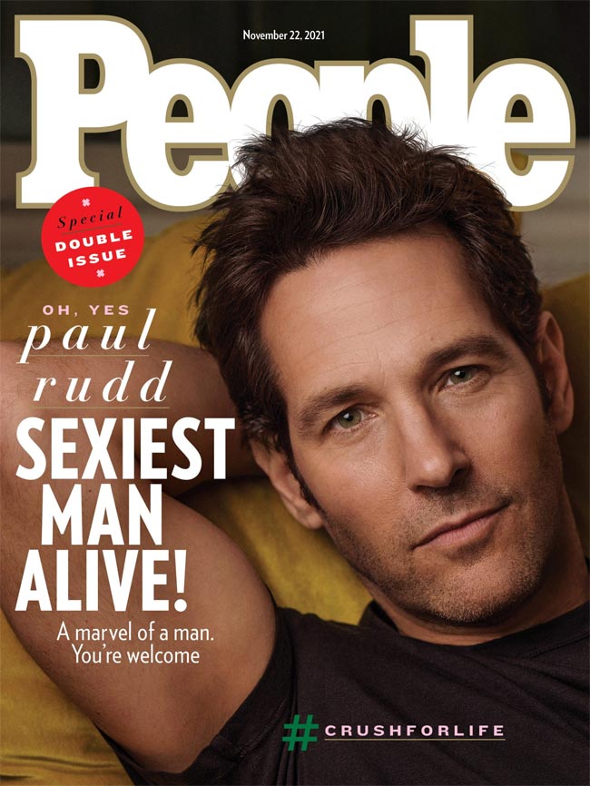 Paul Rudd People