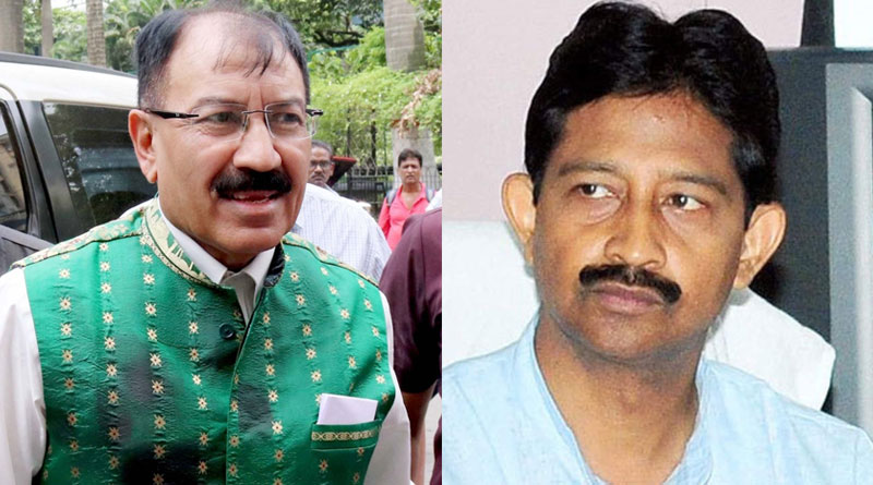 Prasun Banerjee attacks party 'defector' Rajib Banerjee | Sangbad Pratidin