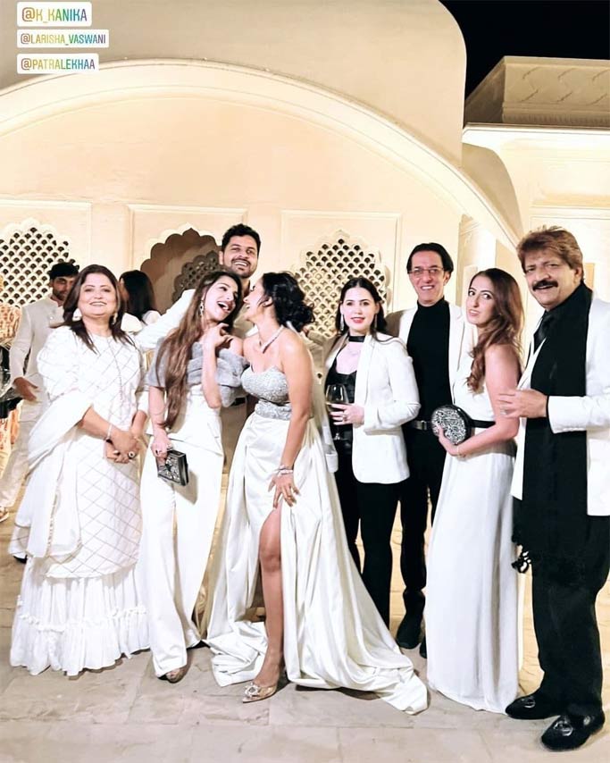 Pic of Rajkummar and Patralekha