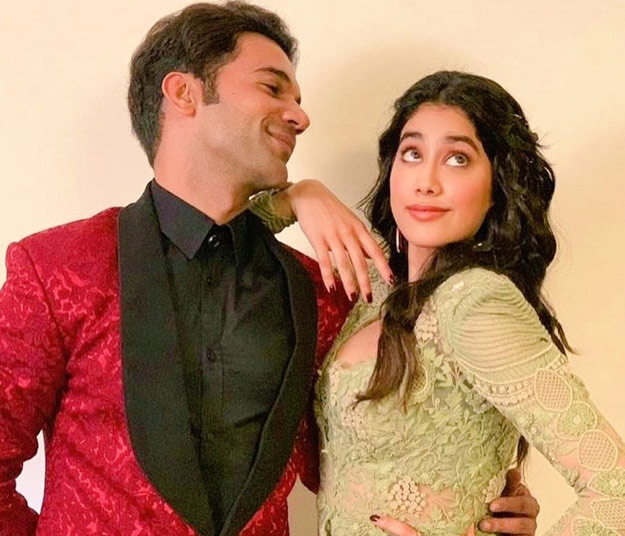 Rajkummar Rao and Janhvi Kapoor