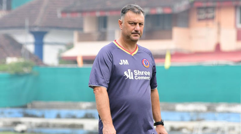 SC East Bengal coach Diaz lost his job as SC East Bengal coach | Sangbad Pratidin