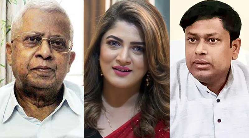 BJP leader Tathagata Roy slams Srabanti Chatterjee | Sangbad Pratidin