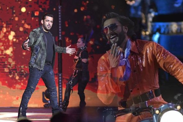 Salman Ranveer at IFFI