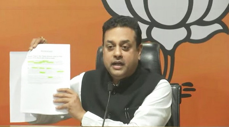 Sambit Patra slams Rahul Gandhi and Congress on Rafale Corruption | Sangbad Pratidin