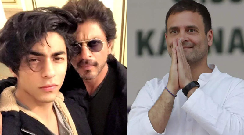 Rahul Gandhi wrote letter to Shah Rukh Khan, Gauri after Aryan arrest | Sangbad Pratidin
